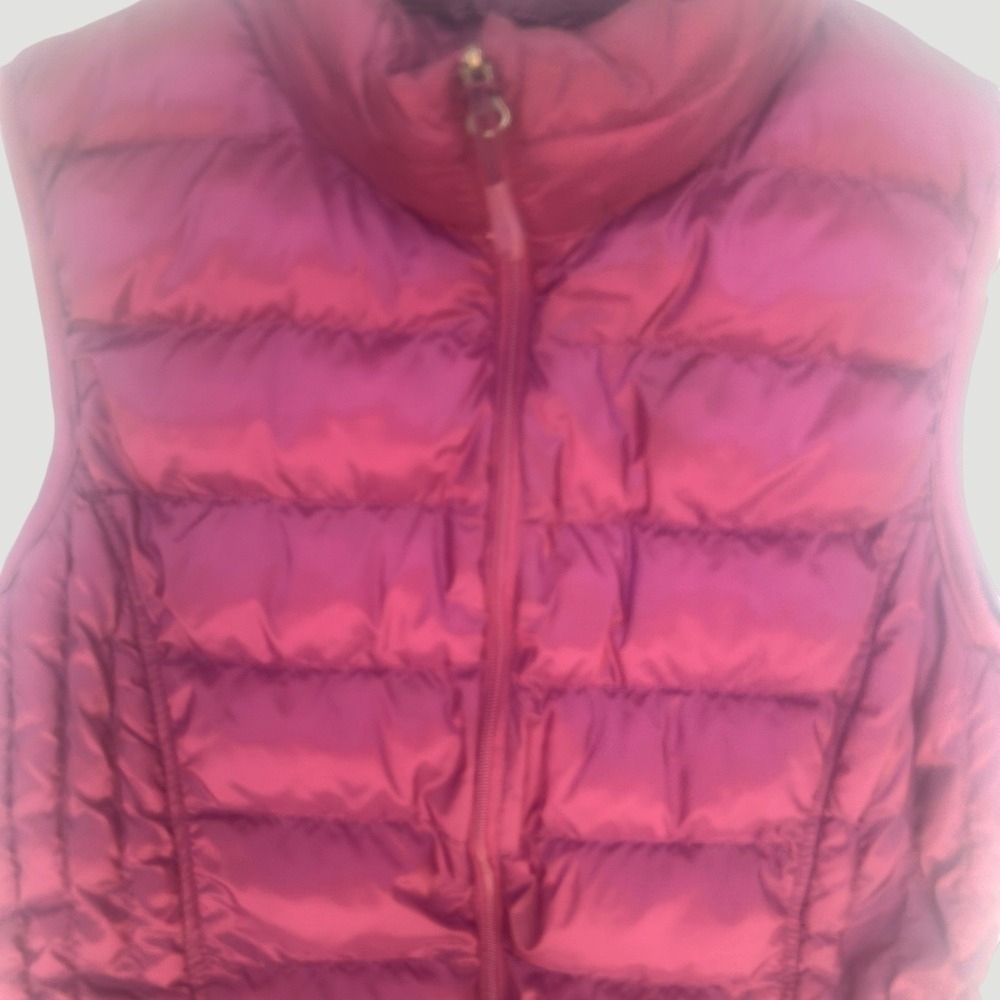 32 Degrees Heat‎ Womens Vest S Maroon Puffer Quilted Outdoor Gorpcore Casual - Picture 4 of 8